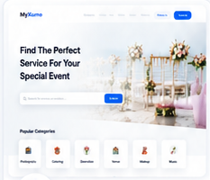 Beautiful Homepage