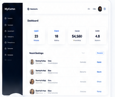 Vendor Dashboard