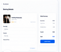 Easy & Secure Booking